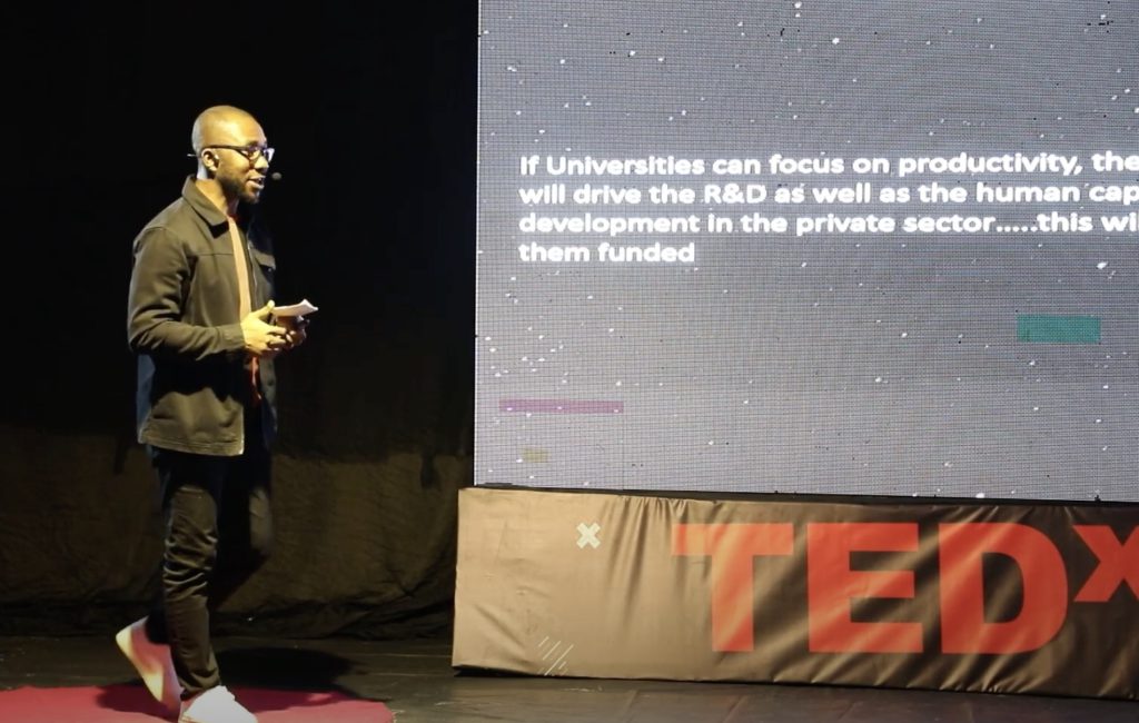 Developing Countries: How Relevant is University Education? | Obinna Ukachukwu | TEDxIkenegbu